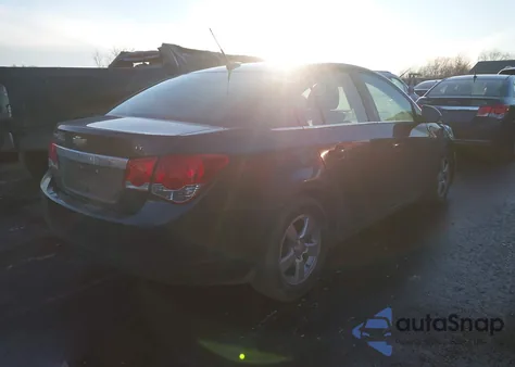 2014 Chevrolet Cruze 1Lt Auto из США, поврежденный, VIN 1G1PC5SB9E7256808